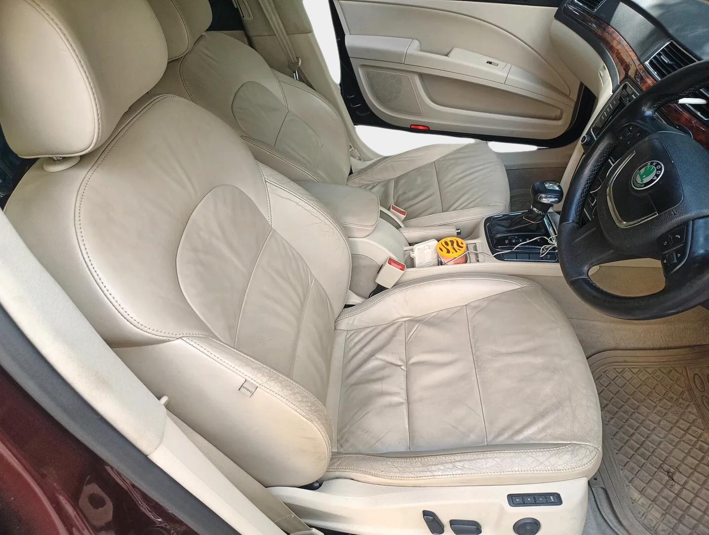 2011 Skoda Superb ELEGANCE 1.8 TSI AT, Petrol, Automatic, 60,852 km, interior