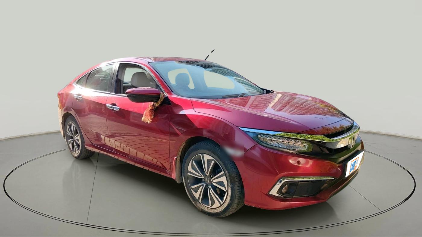 2019 Honda Civic 1.8L I-VTEC ZX CVT, Petrol, Automatic, 71,819 km, exterior