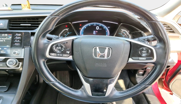 2019 Honda Civic 1.8L I-VTEC ZX CVT, Petrol, Automatic, 71,819 km, interior