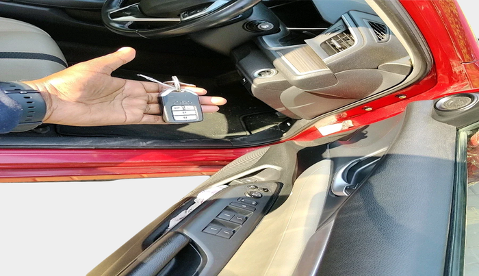 2019 Honda Civic 1.8L I-VTEC ZX CVT, Petrol, Automatic, 71,819 km, interior