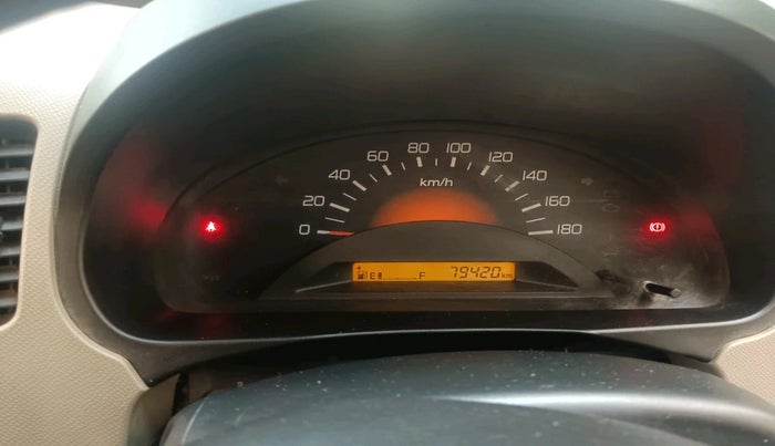 2014 Maruti Wagon R 1.0 LXI CNG, CNG, Manual, 79,420 km, interior