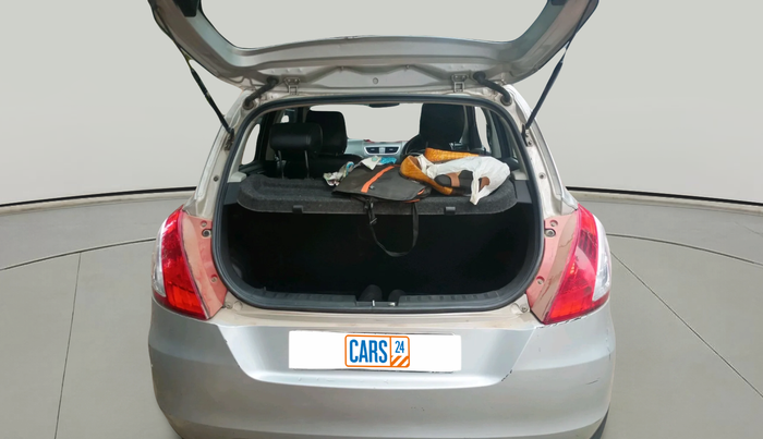 2012 Maruti Swift VXI, Petrol, Manual, 47,674 km, exterior