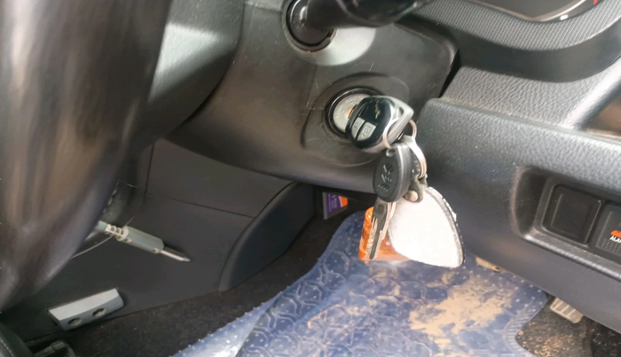 2012 Maruti Swift VXI, Petrol, Manual, 47,674 km, interior