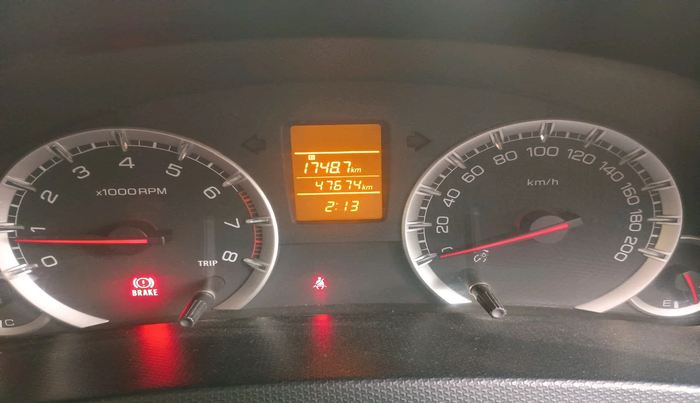 2012 Maruti Swift VXI, Petrol, Manual, 47,674 km, interior