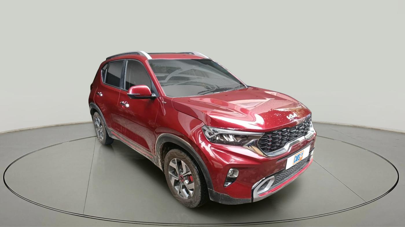 2022 KIA SONET GTX PLUS 1.0 IMT, Petrol, Manual, 42,359 km, exterior