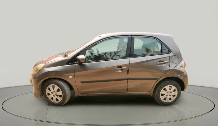 2012 Honda Brio S MT, Petrol, Manual, 72,906 km, exterior