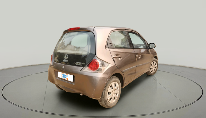 2012 Honda Brio S MT, Petrol, Manual, 72,906 km, exterior