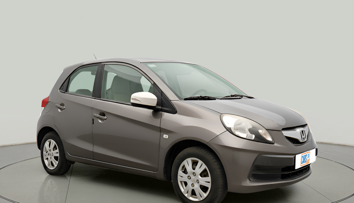 2012 Honda Brio S MT, Petrol, Manual, 72,906 km, exterior