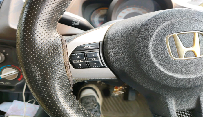 2012 Honda Brio S MT, Petrol, Manual, 72,906 km, interior