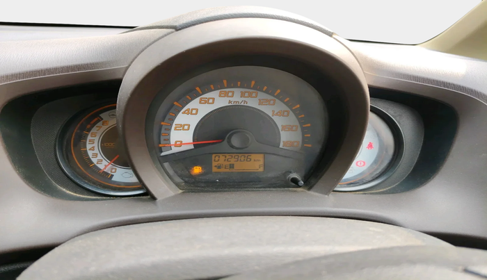 2012 Honda Brio S MT, Petrol, Manual, 72,906 km, interior