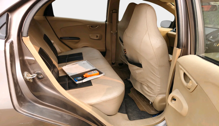 2012 Honda Brio S MT, Petrol, Manual, 72,906 km, interior