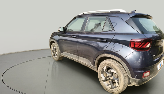 2019 Hyundai VENUE SX 1.0 TURBO, Petrol, Manual, 1,25,170 km, exterior