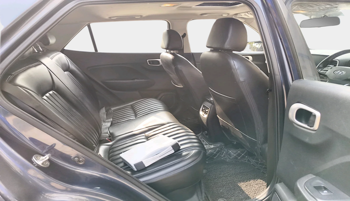 2019 Hyundai VENUE SX 1.0 TURBO, Petrol, Manual, 1,25,170 km, interior