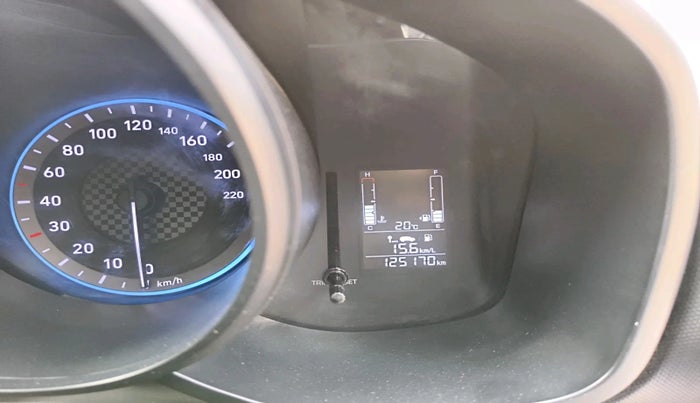 2019 Hyundai VENUE SX 1.0 TURBO, Petrol, Manual, 1,25,170 km, interior