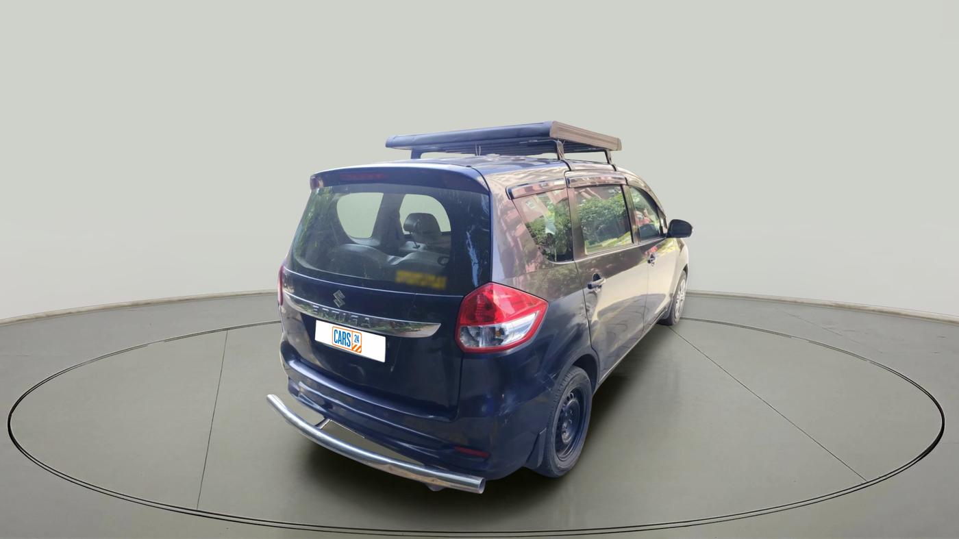 2016 Maruti Ertiga VXI CNG, CNG, Manual, 1,89,475 km, exterior