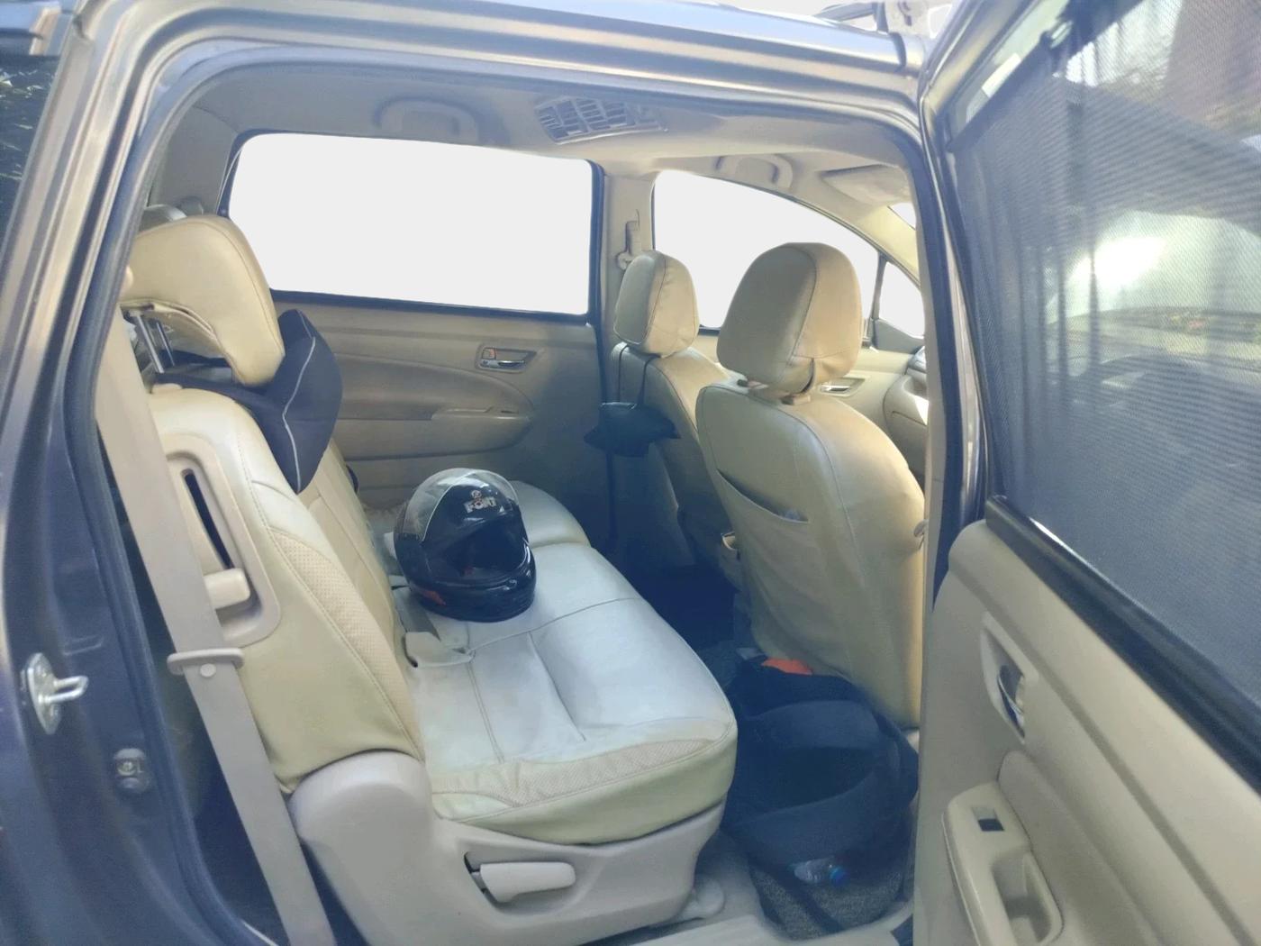 2016 Maruti Ertiga VXI CNG, CNG, Manual, 1,89,475 km, interior