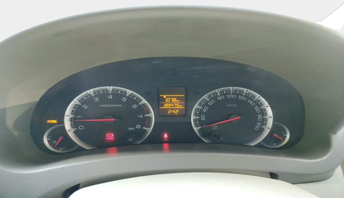 2016 Maruti Ertiga VXI CNG, CNG, Manual, 1,89,475 km, interior