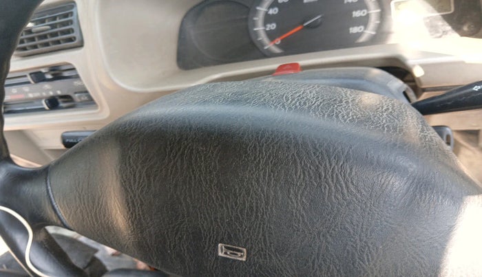 2018 Maruti Eeco 5 STR CNG WITH HTR, Petrol, Manual, 72,668 km, interior