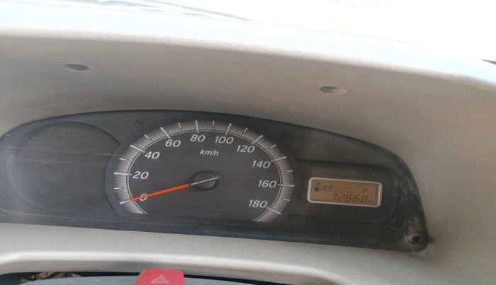 2018 Maruti Eeco 5 STR CNG WITH HTR, Petrol, Manual, 72,668 km, interior