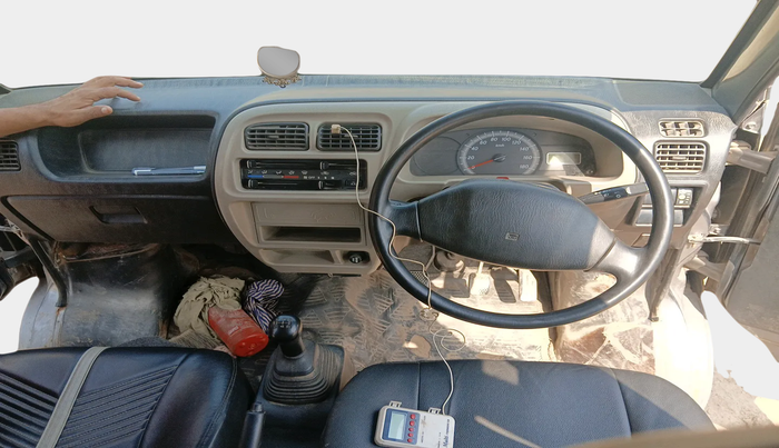 2018 Maruti Eeco 5 STR CNG WITH HTR, Petrol, Manual, 72,668 km, interior