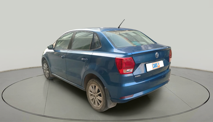 2016 Volkswagen Ameo HIGHLINE1.2L, Petrol, Manual, 63,805 km, exterior