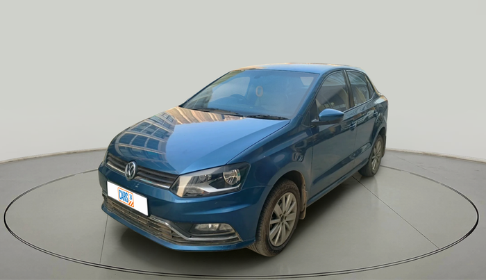 2016 Volkswagen Ameo HIGHLINE1.2L, Petrol, Manual, 63,805 km, exterior