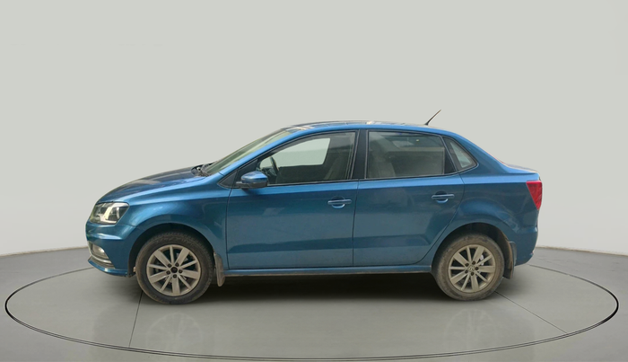 2016 Volkswagen Ameo HIGHLINE1.2L, Petrol, Manual, 63,805 km, exterior