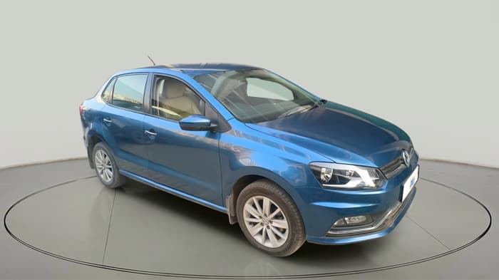 2016 Volkswagen Ameo HIGHLINE1.2L, Petrol, Manual, 63,805 km, exterior
