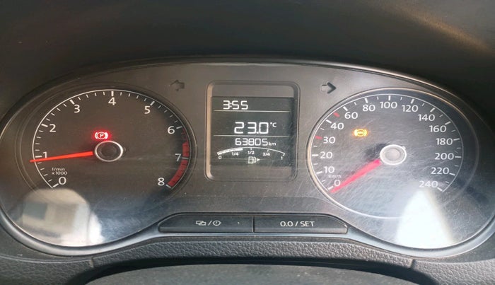 2016 Volkswagen Ameo HIGHLINE1.2L, Petrol, Manual, 63,805 km, interior