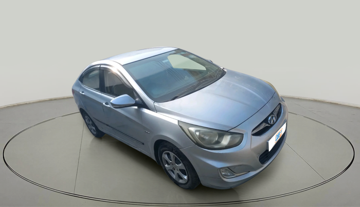 2012 Hyundai Verna FLUIDIC 1.6 VTVT EX, Petrol, Manual, 1,06,209 km, exterior