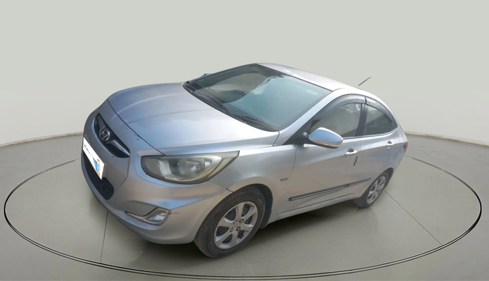 2012 Hyundai Verna FLUIDIC 1.6 VTVT EX, Petrol, Manual, 1,06,209 km, exterior