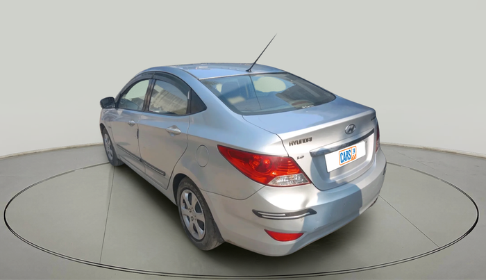 2012 Hyundai Verna FLUIDIC 1.6 VTVT EX, Petrol, Manual, 1,06,209 km, exterior