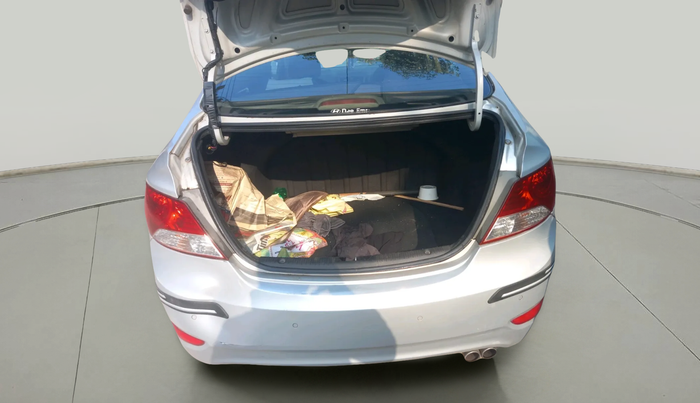 2012 Hyundai Verna FLUIDIC 1.6 VTVT EX, Petrol, Manual, 1,06,209 km, exterior