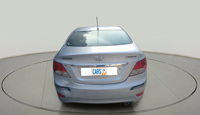 2012 Hyundai Verna FLUIDIC 1.6 VTVT EX, Petrol, Manual, 1,06,209 km, exterior