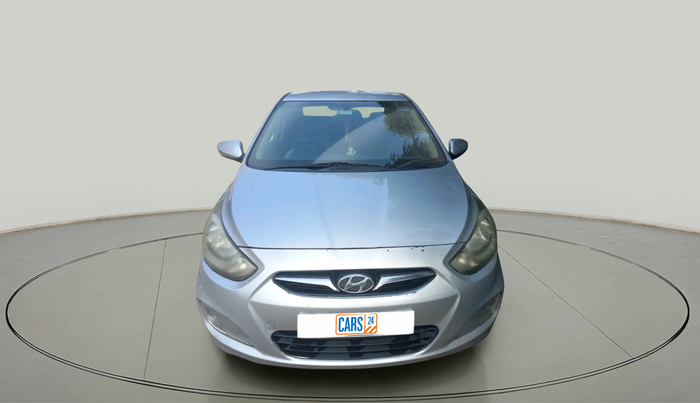 2012 Hyundai Verna FLUIDIC 1.6 VTVT EX, Petrol, Manual, 1,06,209 km, exterior