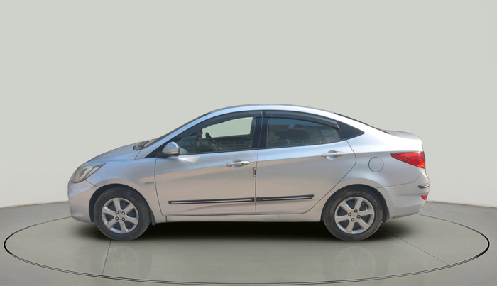 2012 Hyundai Verna FLUIDIC 1.6 VTVT EX, Petrol, Manual, 1,06,209 km, exterior