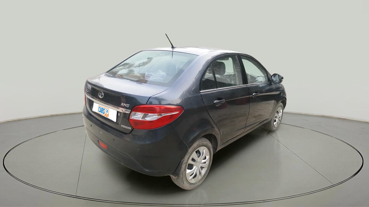 2016 Tata Zest XMS PETROL, Petrol, Manual, 42,179 km, exterior