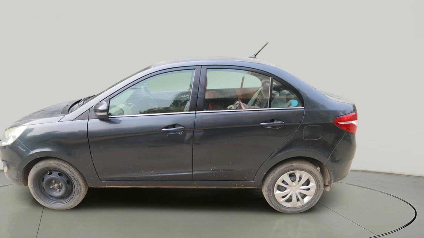 2016 Tata Zest XMS PETROL, Petrol, Manual, 42,179 km, exterior