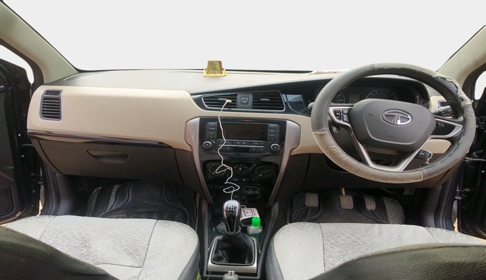 2016 Tata Zest XMS PETROL, Petrol, Manual, 42,179 km, interior