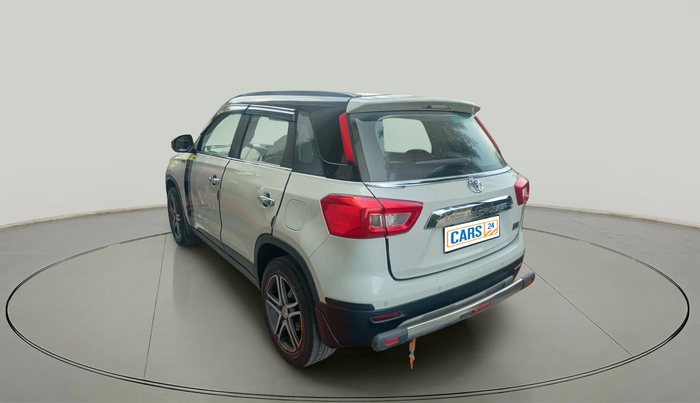 2022 Toyota URBAN CRUISER PREMIUM GRADE AT, Petrol, Automatic, 75,500 km, exterior