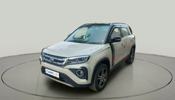 2022 Toyota URBAN CRUISER PREMIUM GRADE AT, Petrol, Automatic, 75,500 km, exterior