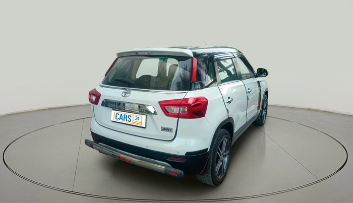 2022 Toyota URBAN CRUISER PREMIUM GRADE AT, Petrol, Automatic, 75,500 km, exterior