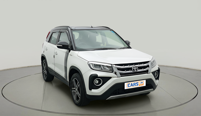 2022 Toyota URBAN CRUISER PREMIUM GRADE AT, Petrol, Automatic, 75,500 km, exterior