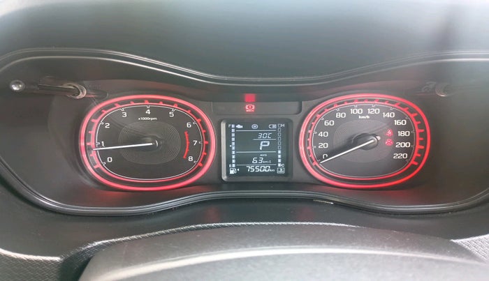 2022 Toyota URBAN CRUISER PREMIUM GRADE AT, Petrol, Automatic, 75,500 km, interior