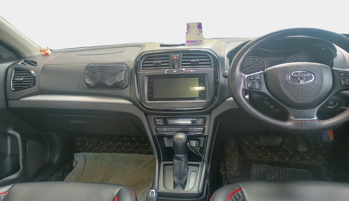 2022 Toyota URBAN CRUISER PREMIUM GRADE AT, Petrol, Automatic, 75,500 km, interior