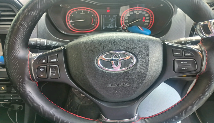 2022 Toyota URBAN CRUISER PREMIUM GRADE AT, Petrol, Automatic, 75,500 km, interior