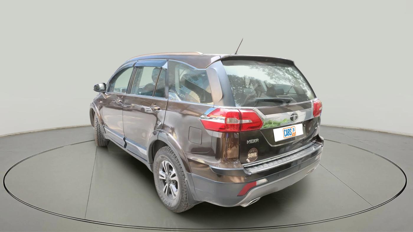 2018 Tata Hexa XT 4X2 7 STR, Diesel, Manual, 93,819 km, exterior
