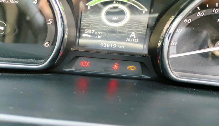 2018 Tata Hexa XT 4X2 7 STR, Diesel, Manual, 93,819 km, interior