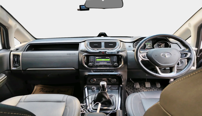 2018 Tata Hexa XT 4X2 7 STR, Diesel, Manual, 93,819 km, interior