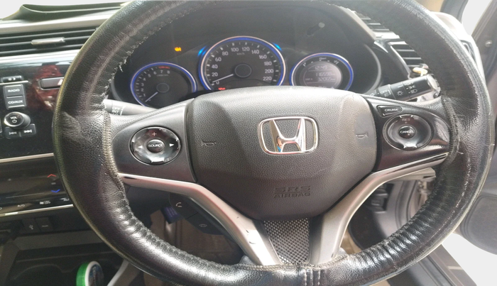 2016 Honda City 1.5L I-VTEC V MT, Petrol, Manual, 1,16,598 km, interior